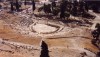 Theater aan de voet van de Akropolis in Athene